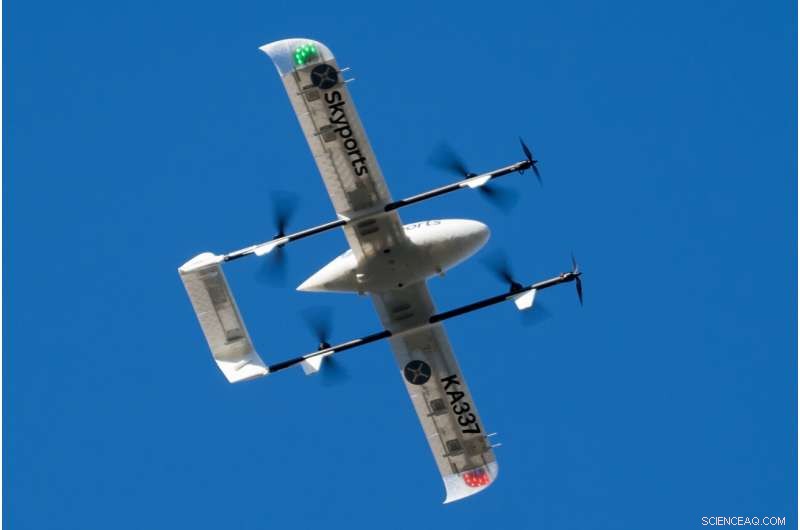 Satellite-Enabled Drones Accelerate COVID-19 Medical Deliveries in Scotland
