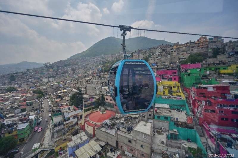 Mexico City Launches Cablebus Aerial Tramway to Ease Traffic Congestion