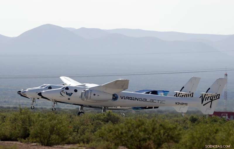 Virgin Galactic Shares Plummet After $500 Million Stock Sale Announcement Following Branson s Flight