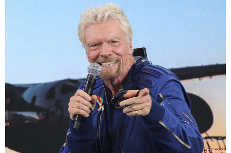 Virgin Galactic Shares Plummet After $500 Million Stock Sale Announcement Following Branson s Flight