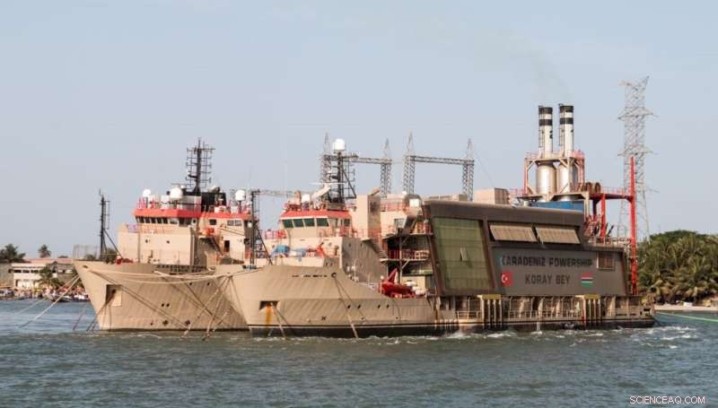 South Africa s Floating Power Plant Plan Faces Criticism Over Emissions and Job Risks