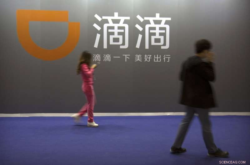 China Orders Removal of 25 Apps from Didi Global s Ride-Hailing Service