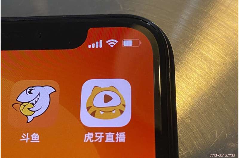 China s Market Regulator Blocks Tencent-Backed Huya-Douyu Merger in Anti-Monopoly Crackdown