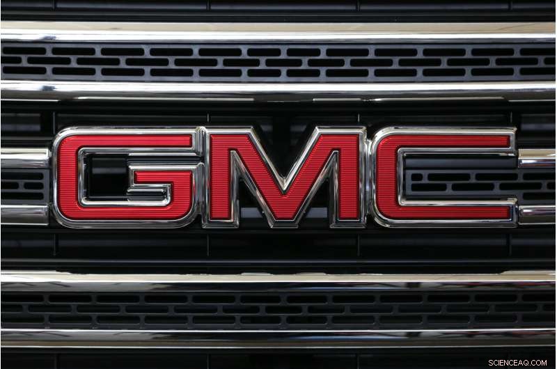 General Motors Recalls 2015-2016 Chevrolet and GMC Sierra Trucks for Side Air Bag Explosion Hazard