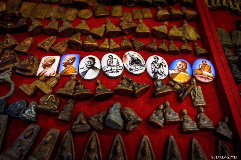 Thailand Introduces Buddhist Digital Amulets in the NFT Crypto Art Movement