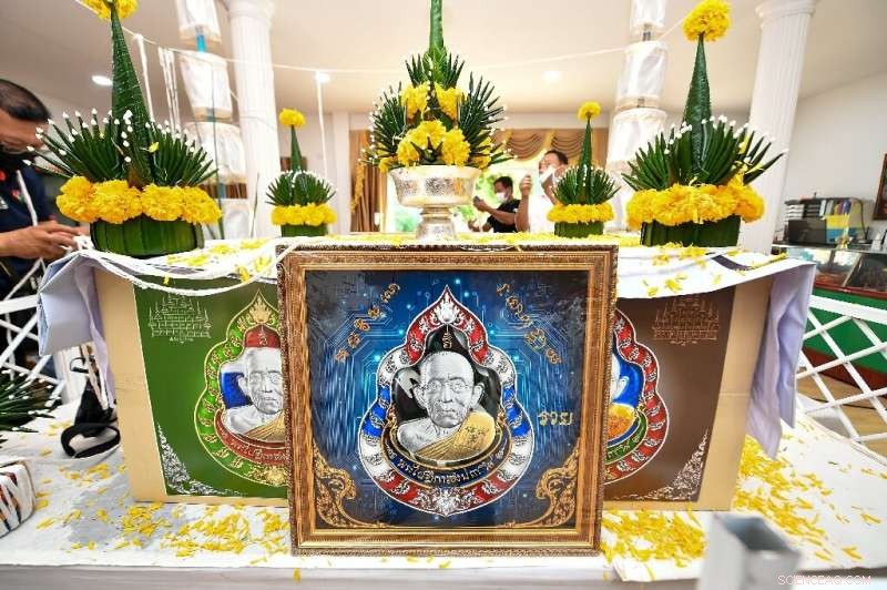 Thailand Introduces Buddhist Digital Amulets in the NFT Crypto Art Movement