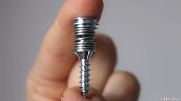 Malmö University s Noise-Reducing Screw Cuts Perceived Sound by Half