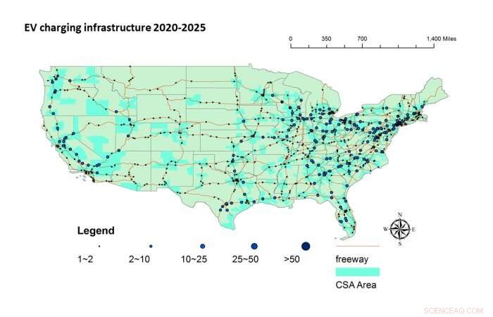 Optimizing EV Charging Station Placement on Interstate Highways: ORNL s REVISE-II Tool