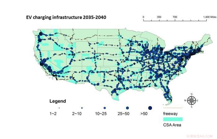 Optimizing EV Charging Station Placement on Interstate Highways: ORNL s REVISE-II Tool