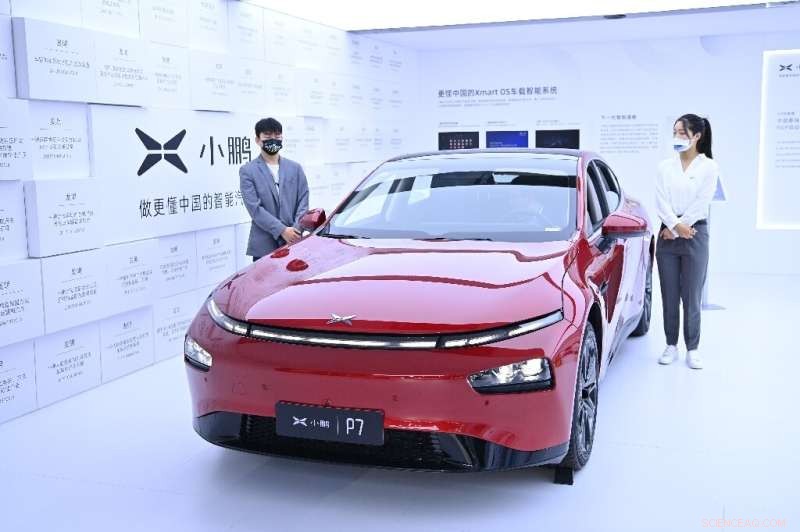 XPeng, China s Tesla Challenger, Launches $1.8 Billion IPO in Hong Kong