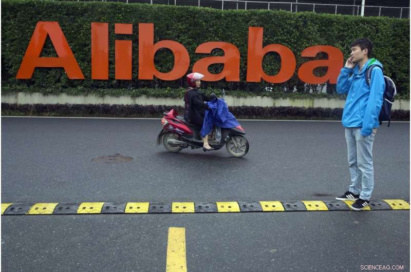 China Imposes Anti-Monopoly Fines on Alibaba and Tencent in Regulatory Crackdown