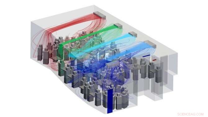 Cornell s Eddy3D Software Module Optimizes Post-COVID Office Airflow for Healthier Workspaces