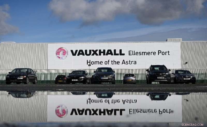 Stellantis Converts Ellesmere Port Plant into First All-Electric Vehicle Factory with £100M Investment