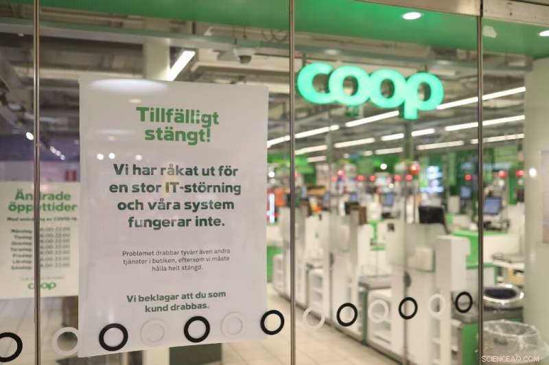 Kaseya Ransomware Attack: Hackers Demand $70 Million, Disrupting Swedish Supermarkets