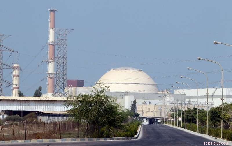 Iran s Bushehr Nuclear Power Plant Restarts After Two-Week Technical Outage