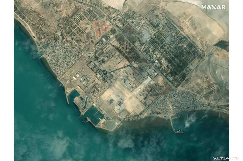 Iran s Bushehr Nuclear Power Plant Restarts After Two-Week Technical Outage