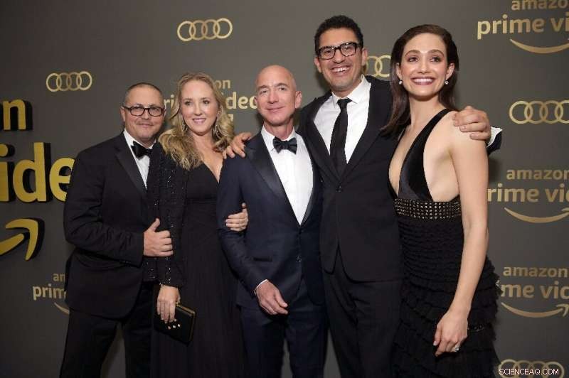 Jeff Bezos Steps Down as Amazon CEO: A Legacy of Innovation and Global Impact