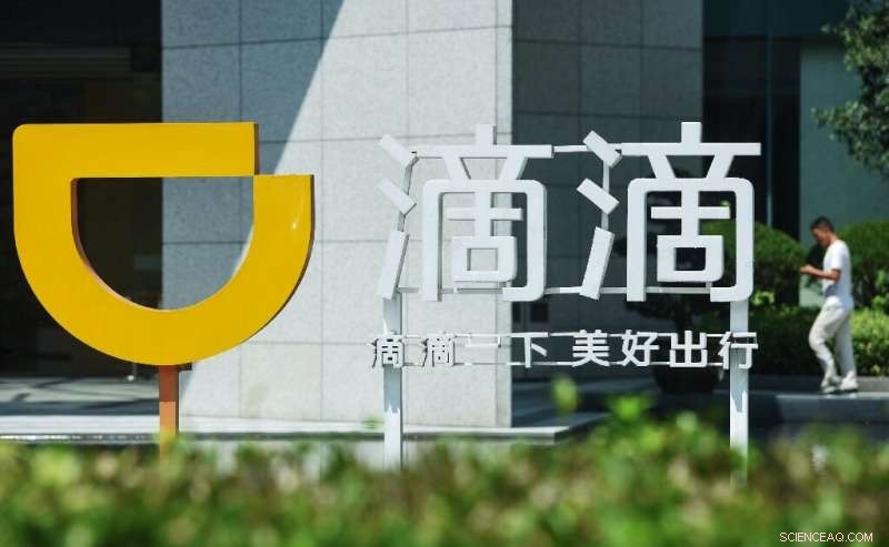 China Widens Regulatory Crackdown, Probes More U.S.-Listed Tech Firms After Didi Ban