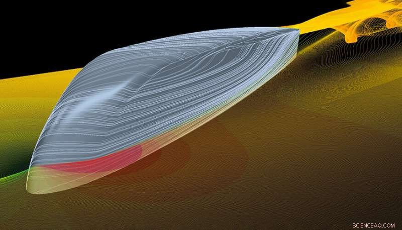 LLNL s Aerodynamic Heavy Vehicle Design Improves Fuel Efficiency and Cuts Carbon Emissions