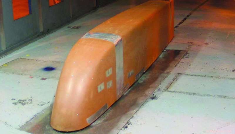 LLNL s Aerodynamic Heavy Vehicle Design Improves Fuel Efficiency and Cuts Carbon Emissions