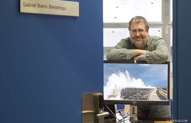 Mutriku Wave Farm Demonstrates Stable Energy Generation Despite Increasing Wave Power