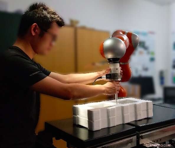 Biomimetic Adaptive Control: Achieving Compliant Robotic Manipulation