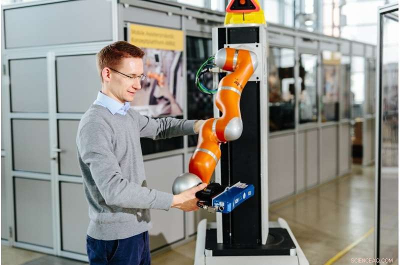 Fraunhofer s Cobot Designer: Web-Based Tool for Safe Human-Robot Collaboration