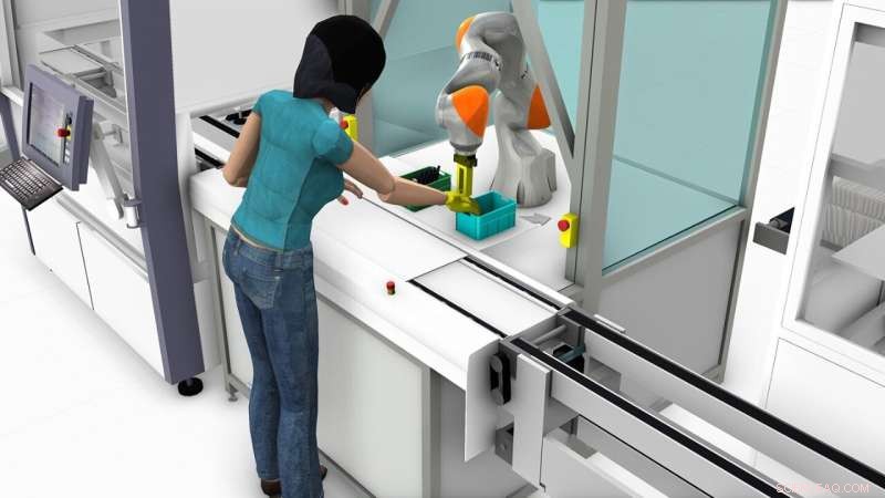 Fraunhofer s Cobot Designer: Web-Based Tool for Safe Human-Robot Collaboration