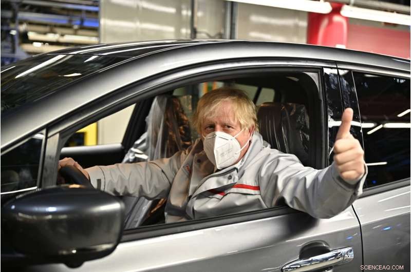 Nissan Commits £1 Billion to Electric Vehicle and Battery Production in Britain