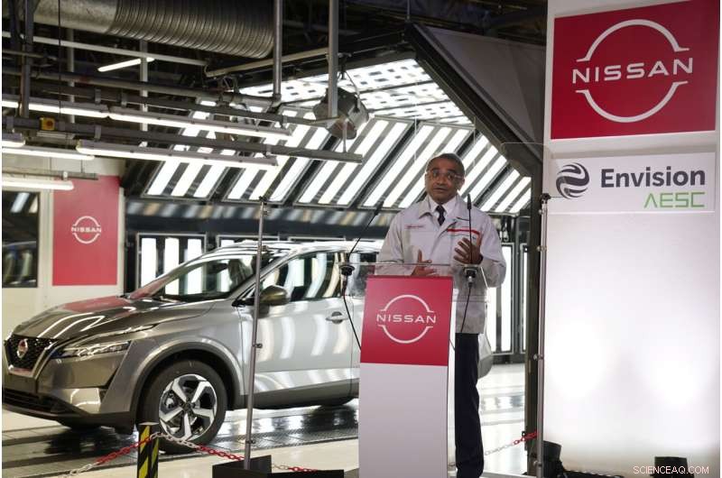 Nissan Commits £1 Billion to Electric Vehicle and Battery Production in Britain