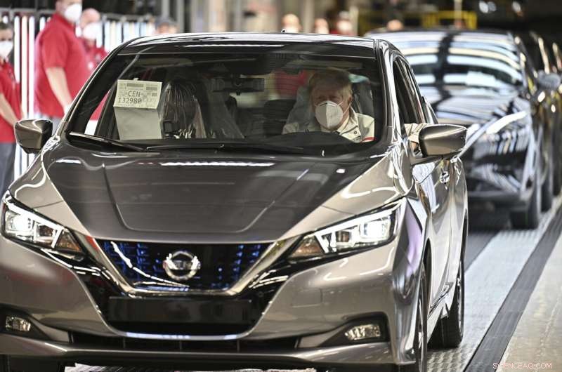 Nissan Commits £1 Billion to Electric Vehicle and Battery Production in Britain