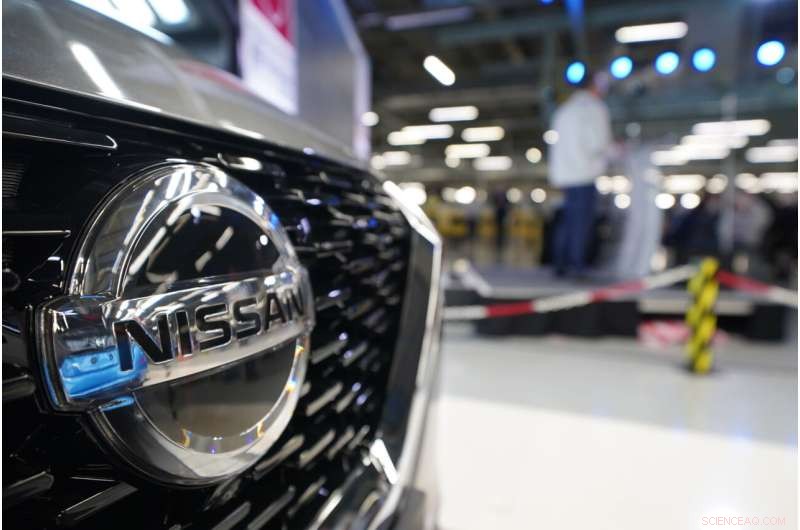 Nissan Commits £1 Billion to Electric Vehicle and Battery Production in Britain