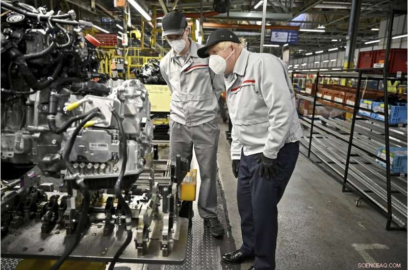 Nissan Commits £1 Billion to Electric Vehicle and Battery Production in Britain