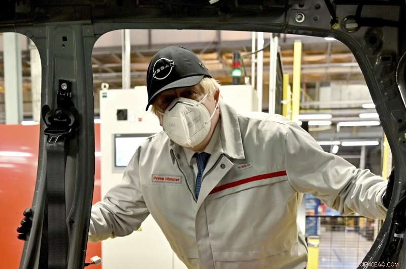 Nissan Commits £1 Billion to Electric Vehicle and Battery Production in Britain