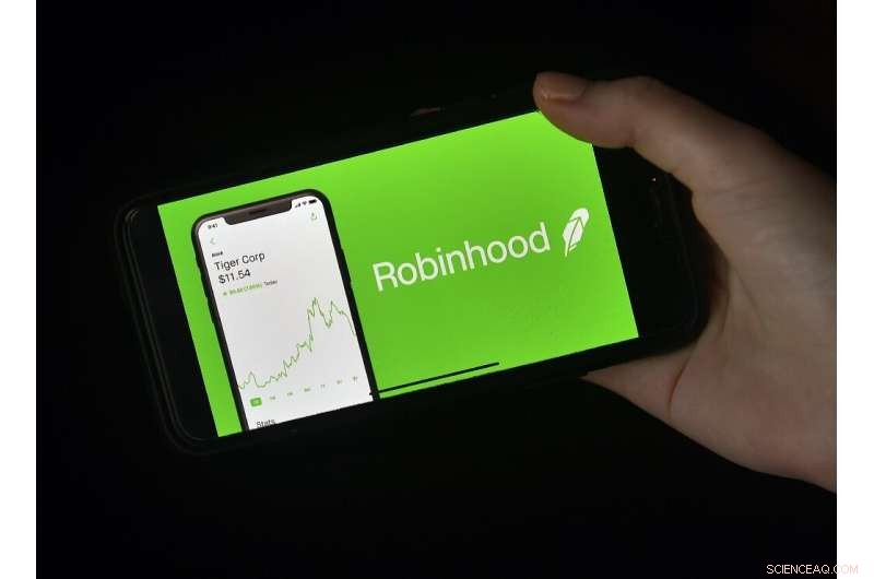 Robinhood Files for Nasdaq IPO with Ticker Symbol  HOOD 