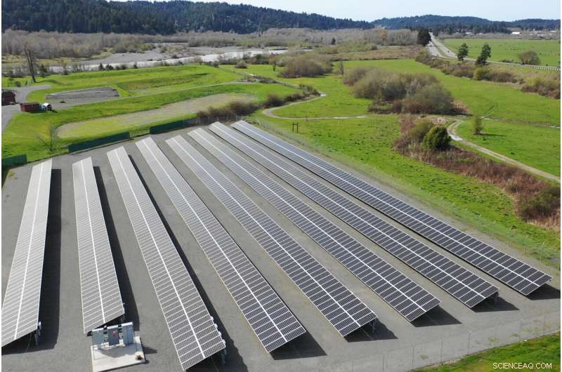 California Deploys Solar Microgrids to Ensure Power Resilience During Outages