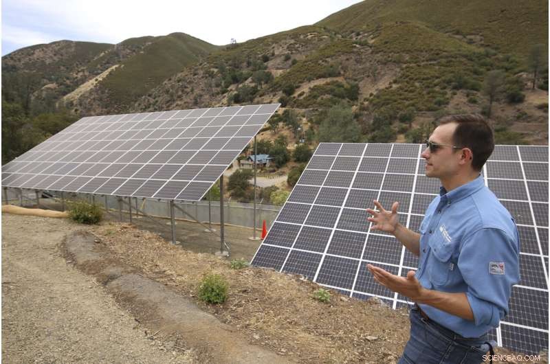 California Deploys Solar Microgrids to Ensure Power Resilience During Outages