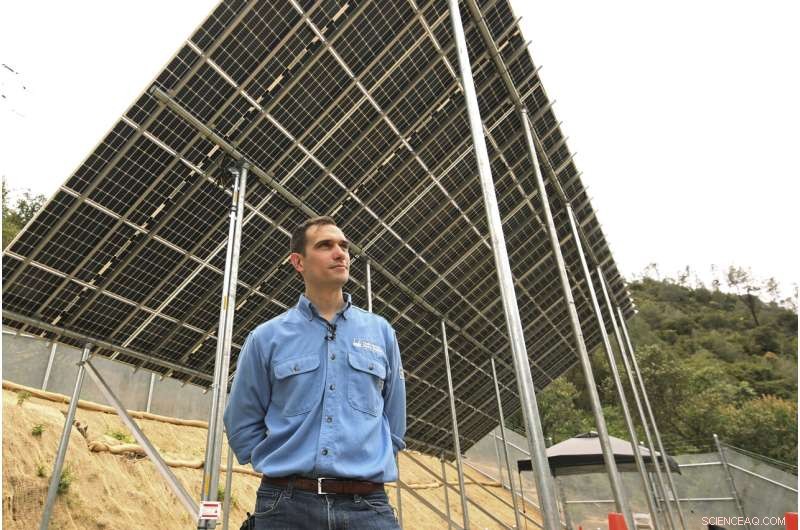 California Deploys Solar Microgrids to Ensure Power Resilience During Outages