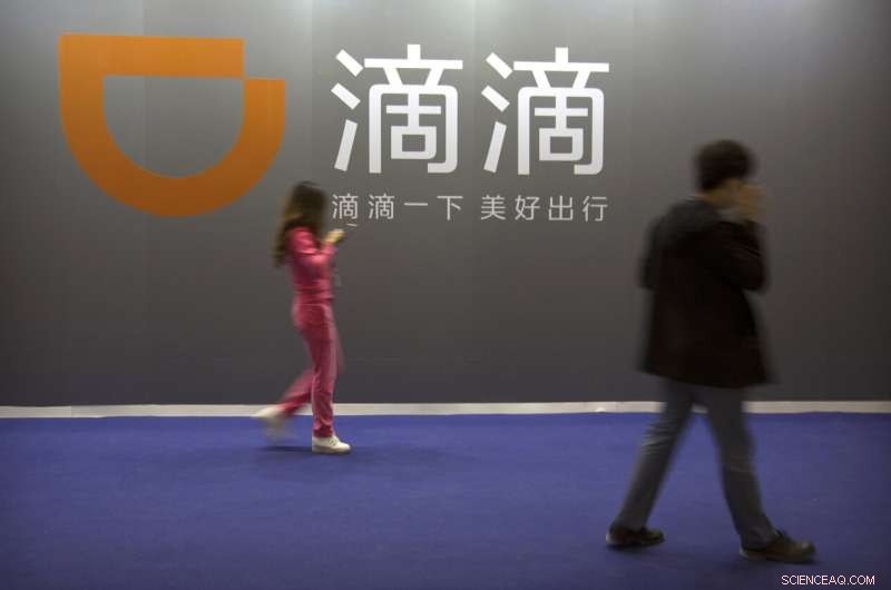 Didi Chuxing s Strong Wall Street Debut Despite $5.5 Billion in Losses