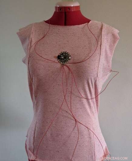 University of Bath Research: Conductive Seams Enable Precise Body Motion Tracking in Clothing