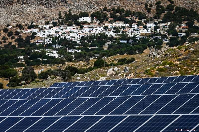 Tilos Pioneers 100% Green Energy Independence for Greek Islands