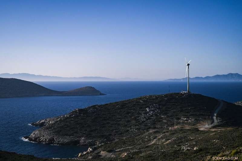 Tilos Pioneers 100% Green Energy Independence for Greek Islands