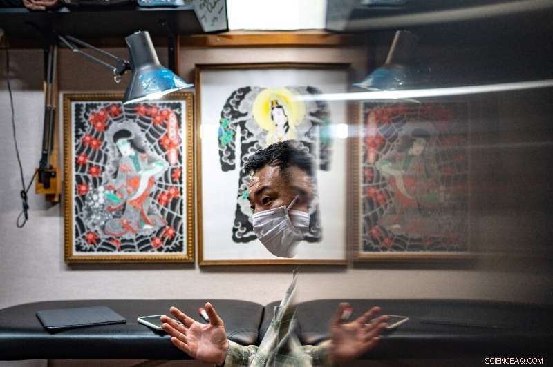 Tokyo Tattoo Artist Ichi Hatano Launches Blockchain-Powered Crypto Art at Japan s First Exhibition