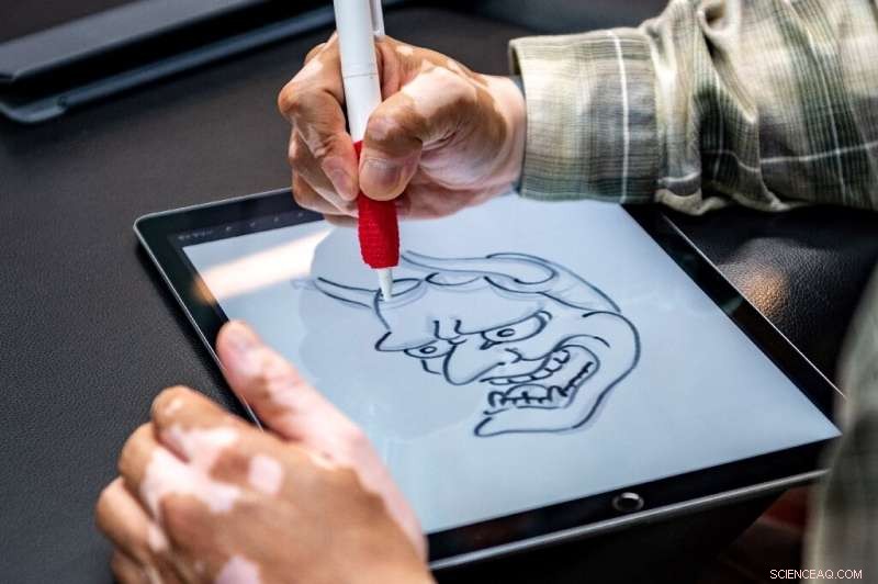 Tokyo Tattoo Artist Ichi Hatano Launches Blockchain-Powered Crypto Art at Japan s First Exhibition