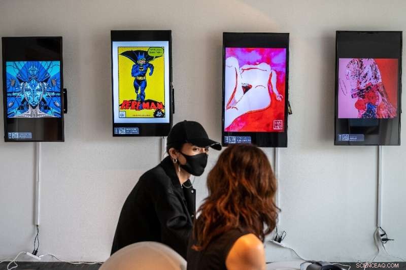 Tokyo Tattoo Artist Ichi Hatano Launches Blockchain-Powered Crypto Art at Japan s First Exhibition
