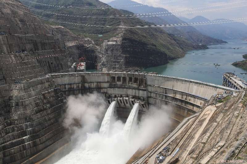 China Activates Baihetan Hydropower Station, World s Second-Largest Dam
