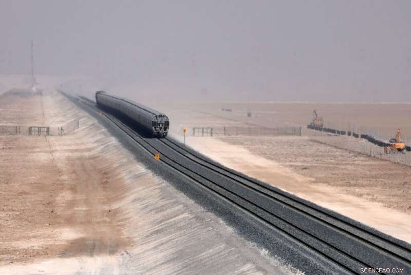 UAE s Pioneering Rail Network Unites All Emirates, Driving Gulf Connectivity