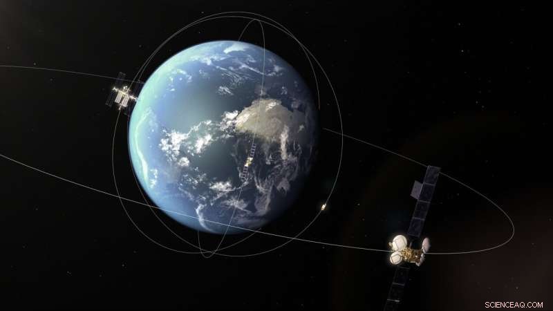 Europe s EDRS: Advanced Laser Network with 50,000 Links for Rapid Satellite Data Transfer