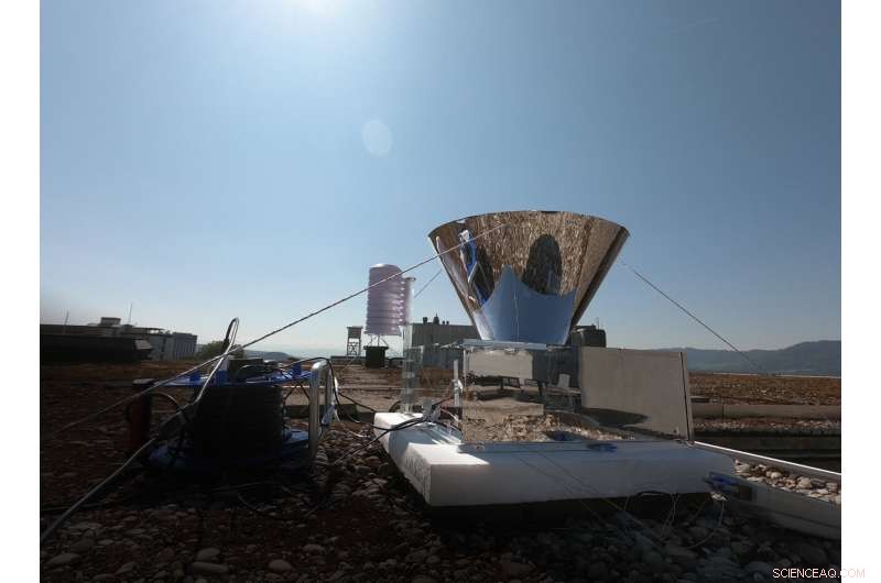 ETH Zurich s 24/7 Atmospheric Water Harvester: Sustainable Drinking Water Solution