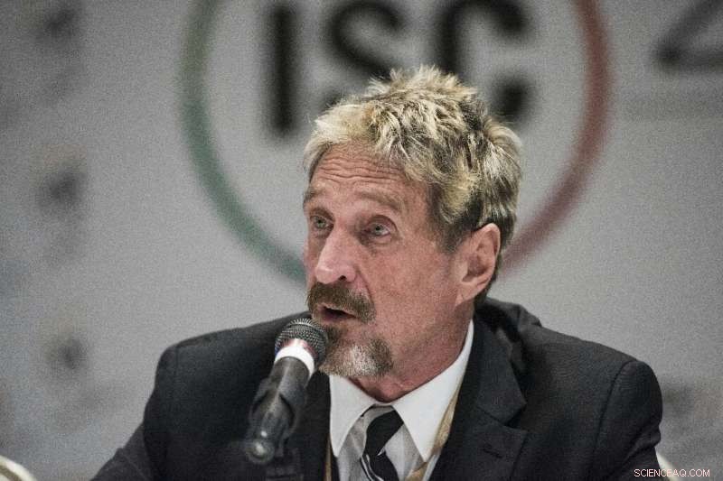 Antivirus Pioneer John McAfee Dies by Suicide in Spanish Jail Pending Extradition